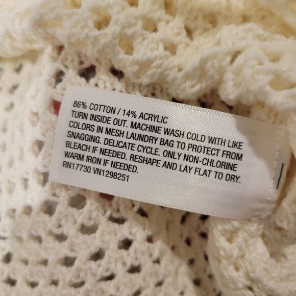 A New Day net cardigan, XL - Picture 5 of 11